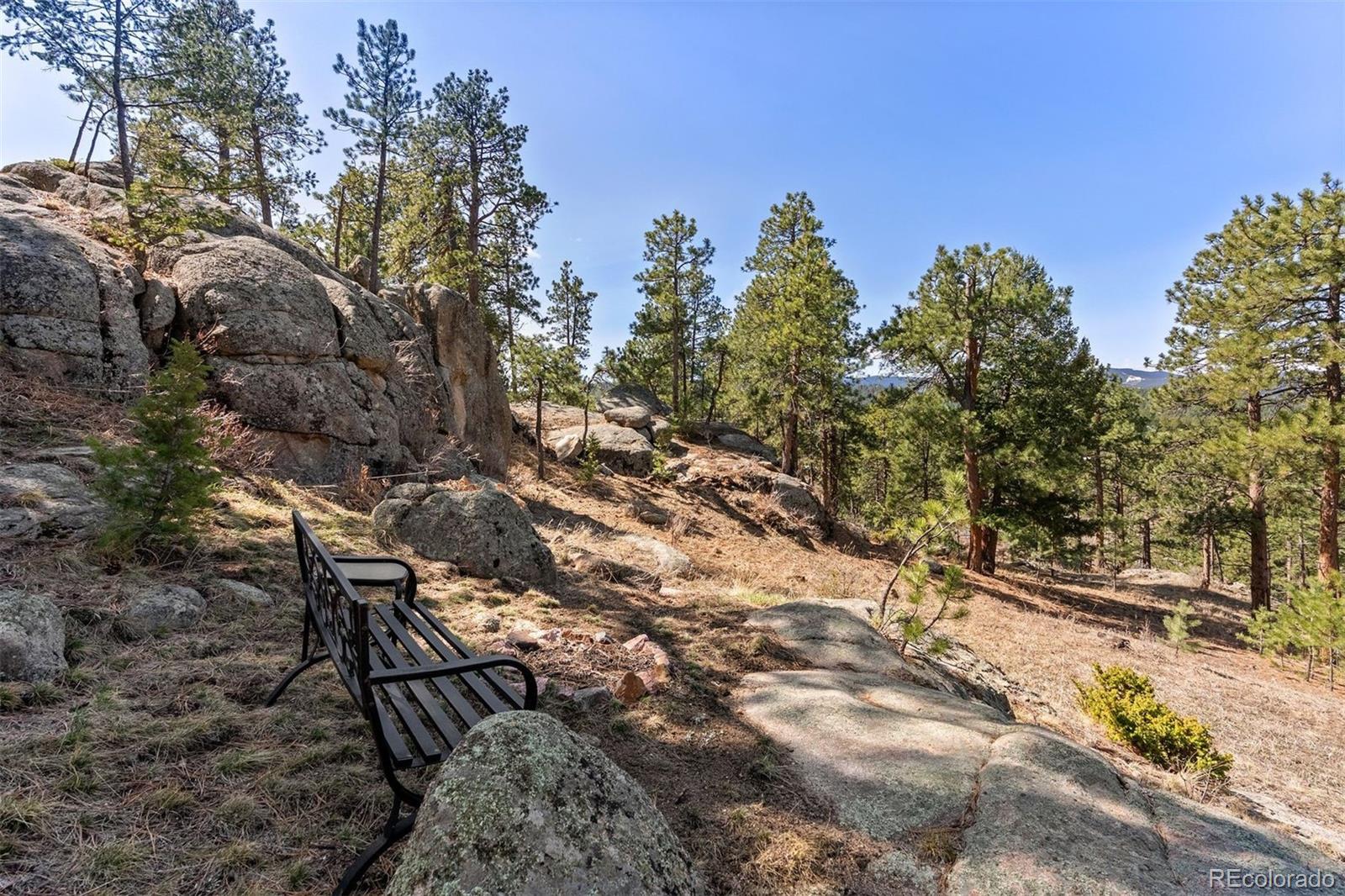 5811 Herzman Drive Evergreen, CO 80439 - Photo 42 of 49 a view of outdoor space and yard