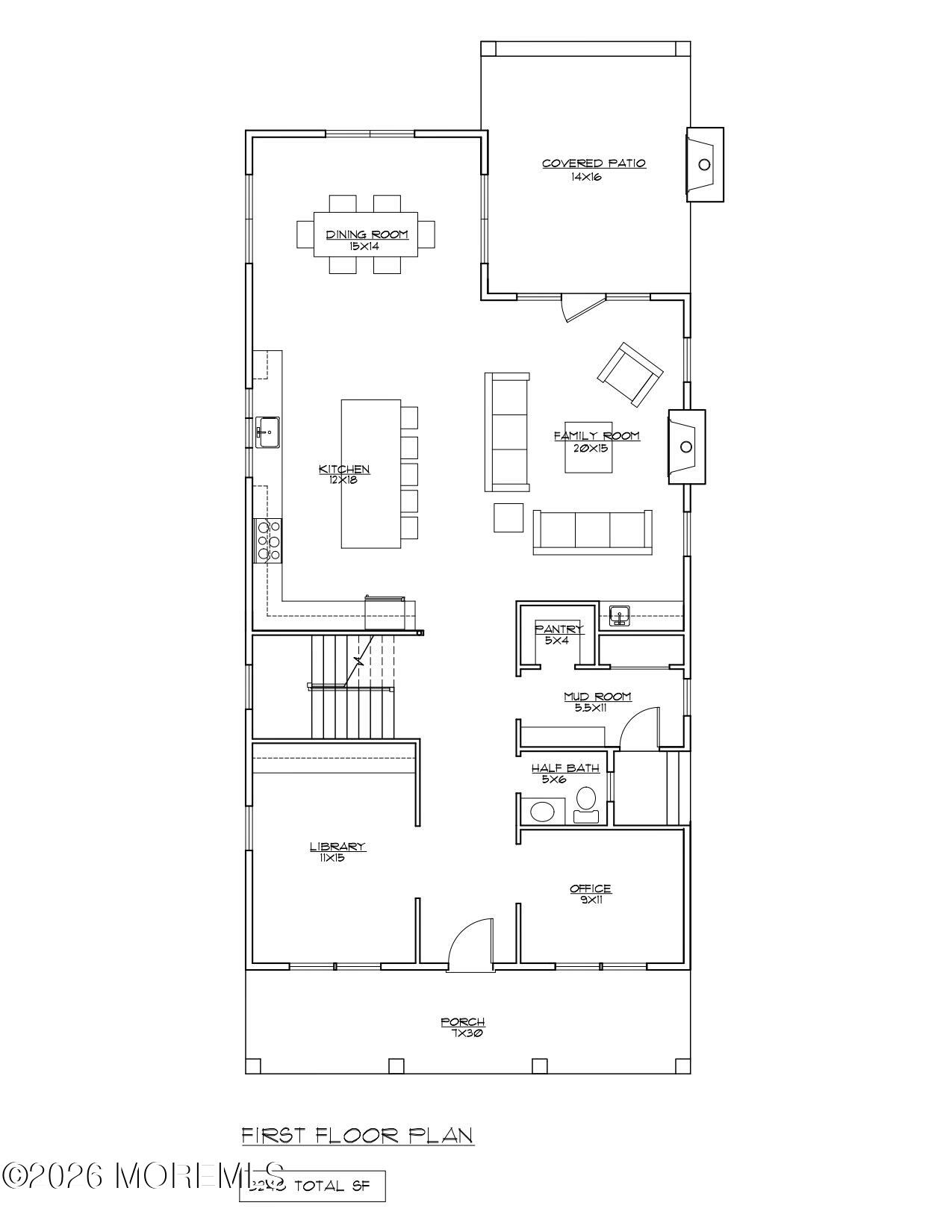 156 River Road Rumson, NJ 07760 - Photo 2 of 5 26-127 Burke_1ST FL_page-0001