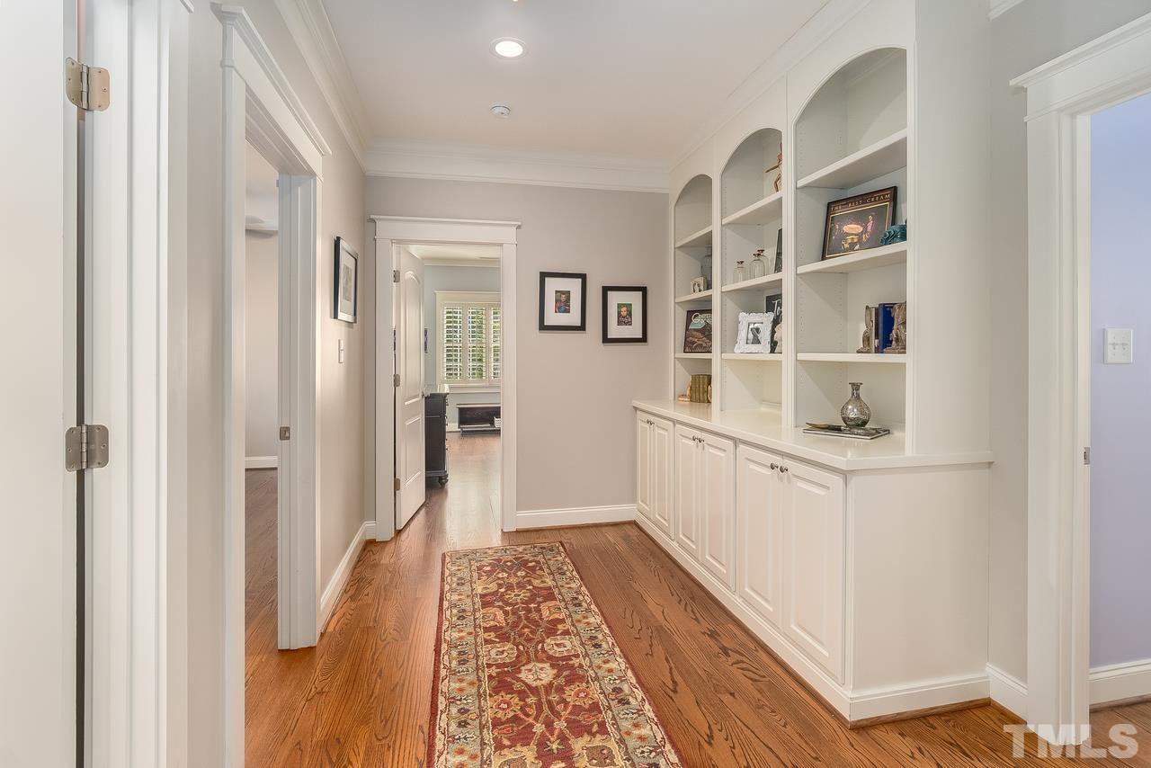 2815 Country Charm Road Raleigh, NC 27614 - Photo 13 of 30 Has built in storage and bookcases