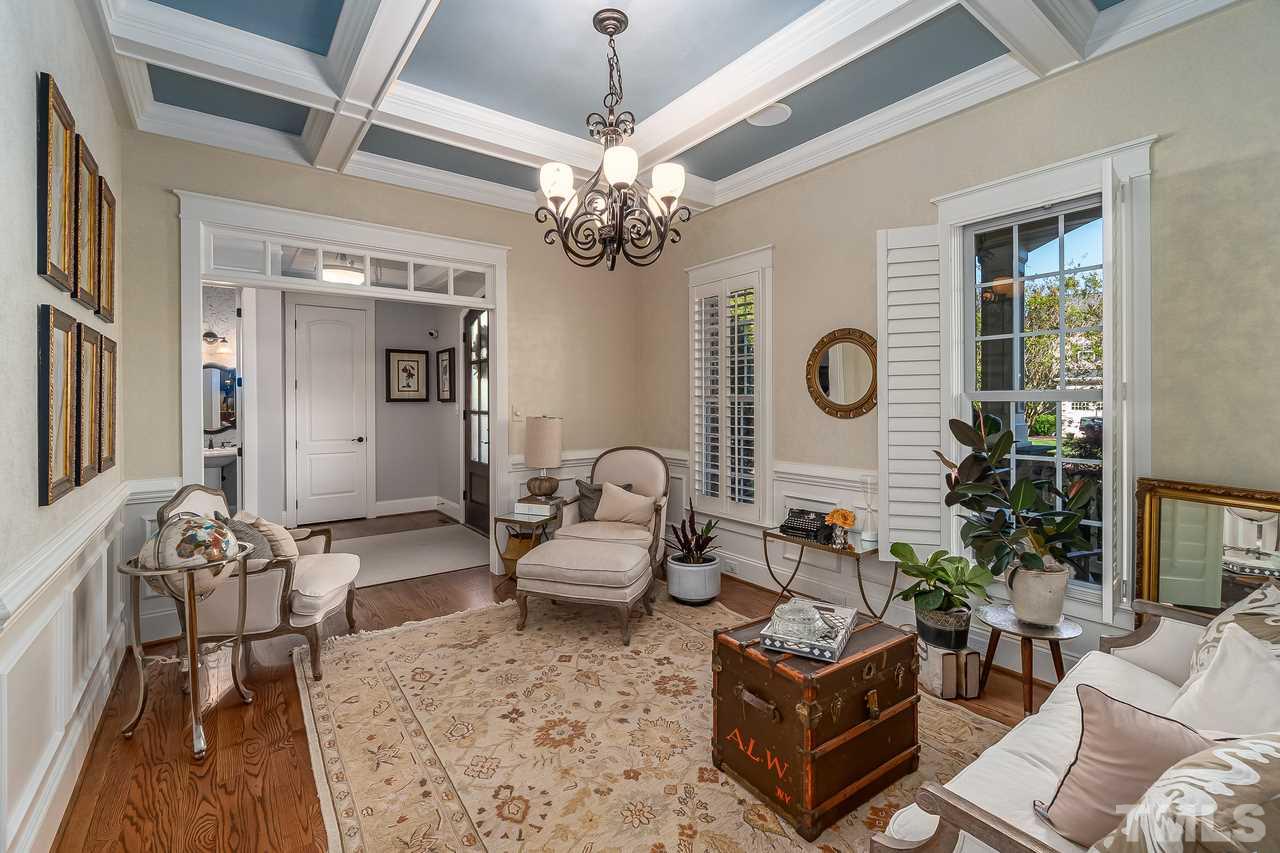 2815 Country Charm Road Raleigh, NC 27614 - Photo 3 of 30 Can be used as a dining room as well.