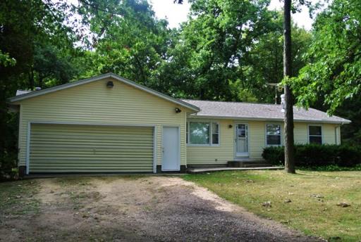 8787 Huber Road Belvidere, IL 61008 - Photo 1 of 16 a view of a house with a backyard