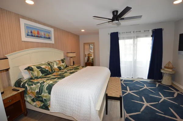 a room with furniture and a window