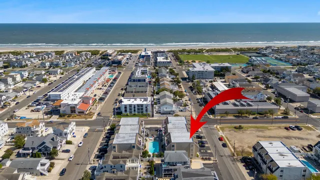 a view of sky from balcony