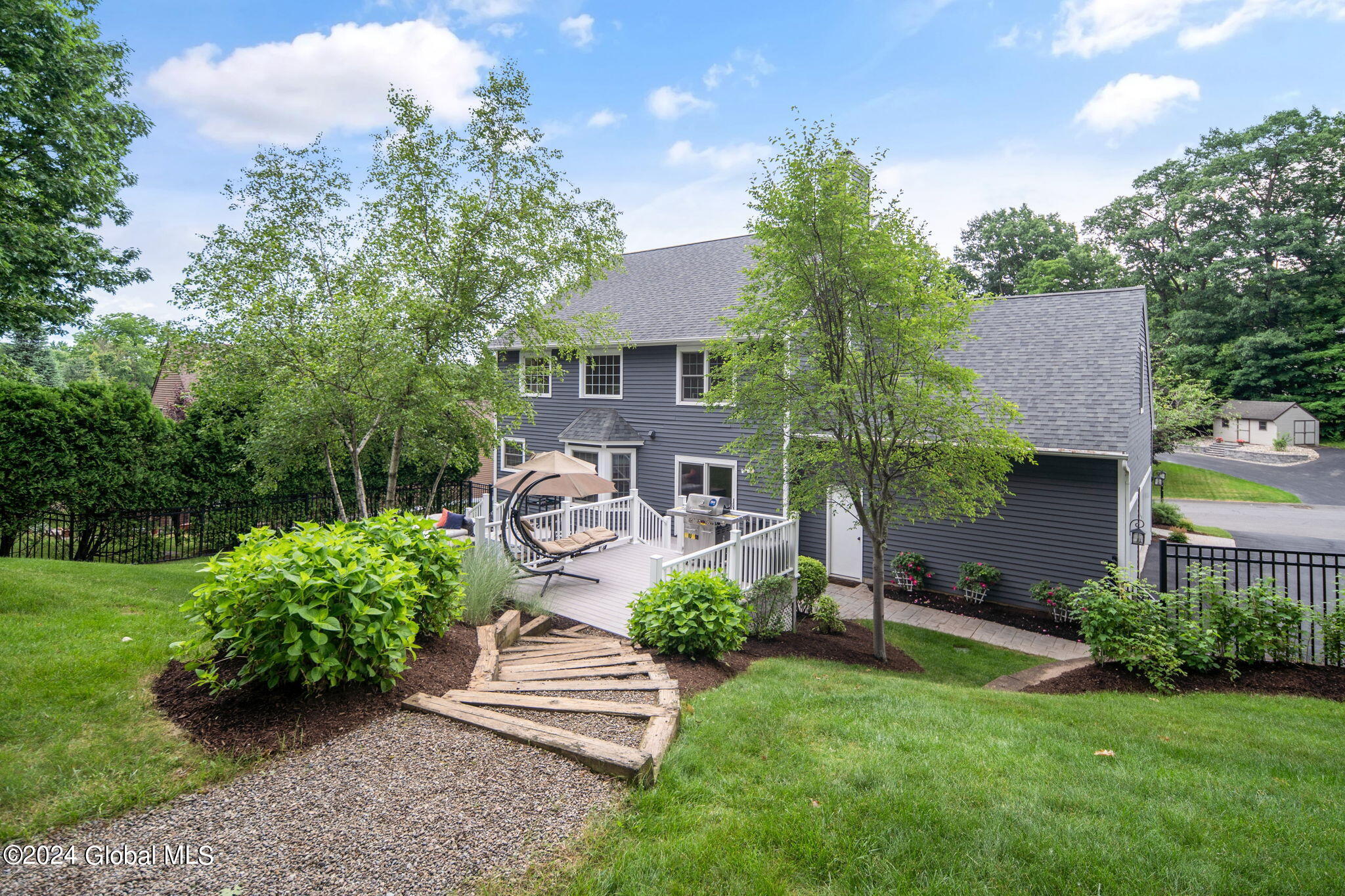 206 Shaker Ridge Drive Colonie, NY 12309 - Photo 34 of 41 Exterior 06