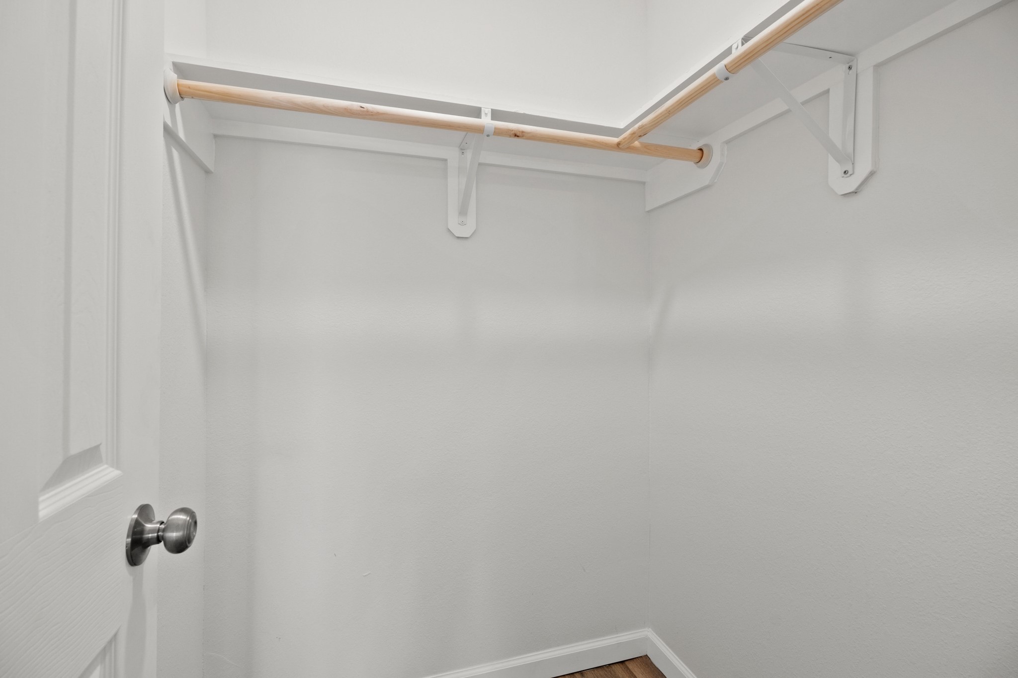 5123 Ridgeway Drive Houston, TX 77033 - Photo 11 of 21 Walk-in closet with additional storage space.