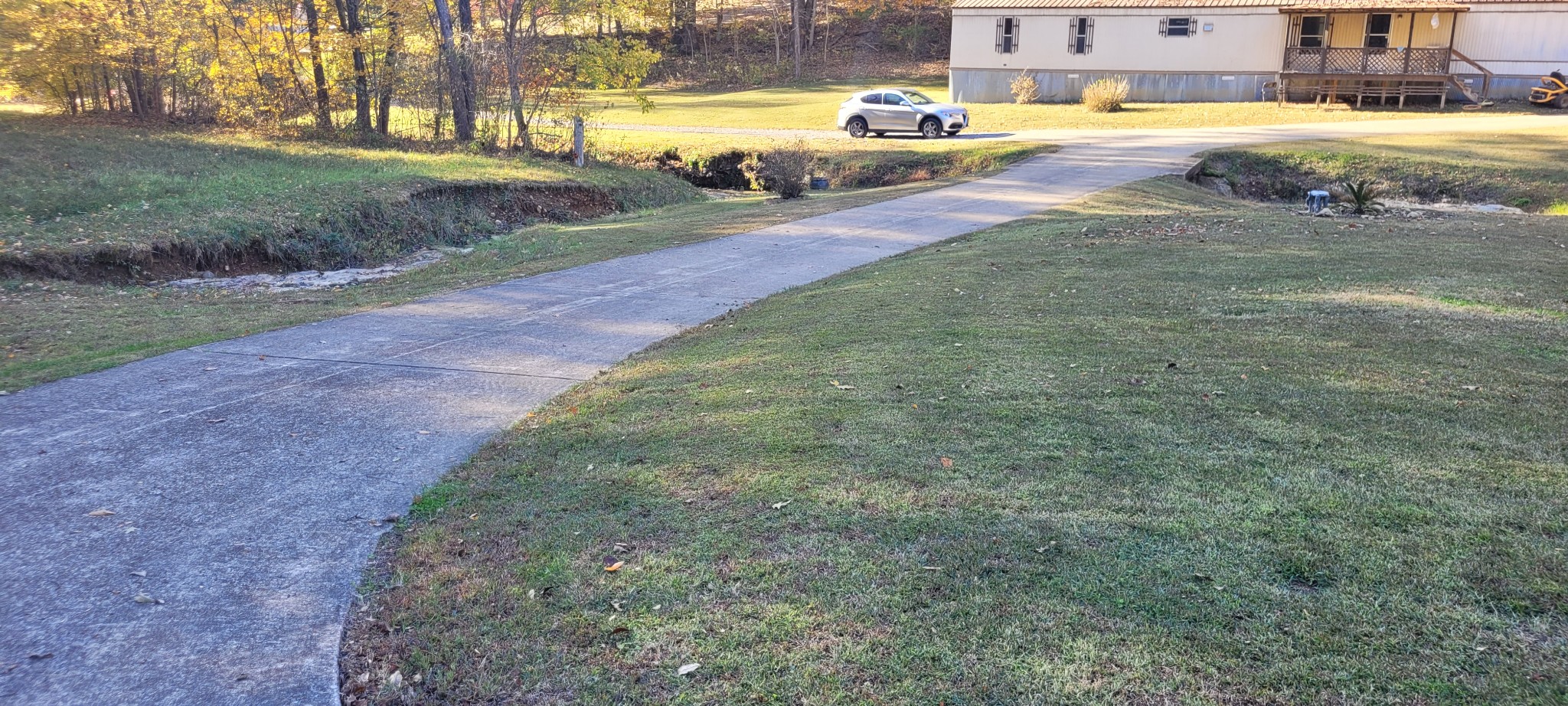 495 Shepherd Hollow Road Indian Mound, TN 37079 - Photo 15 of 30 a view of a swimming pool with an outdoor space and seating area