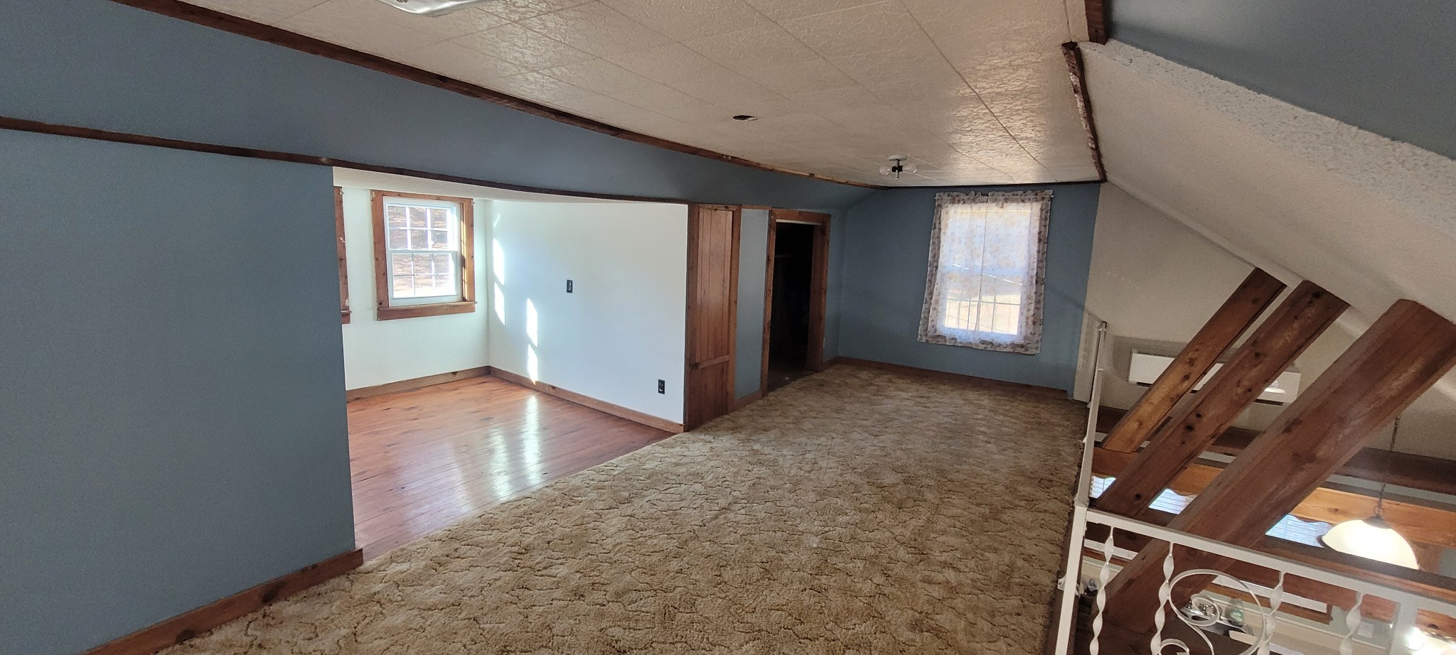 495 Shepherd Hollow Road Indian Mound, TN 37079 - Photo 28 of 30 a view of livingroom with hardwood floor and window