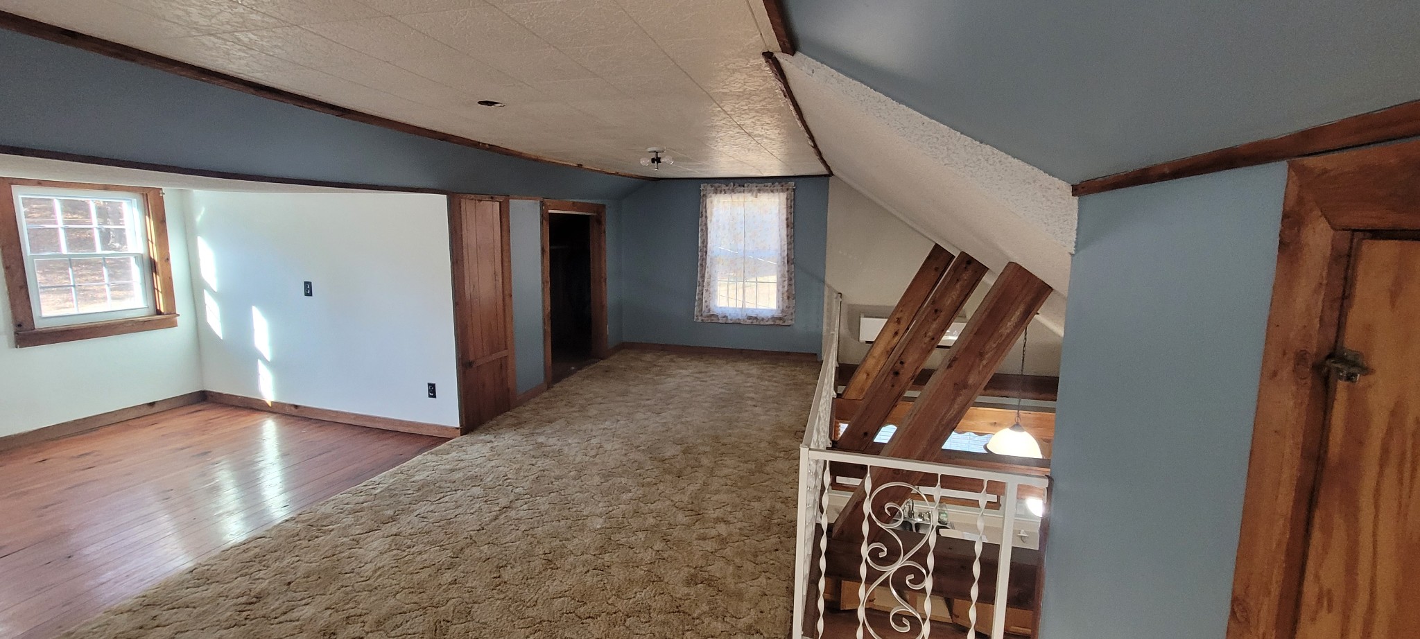 495 Shepherd Hollow Road Indian Mound, TN 37079 - Photo 29 of 30 wooden floor in an empty room