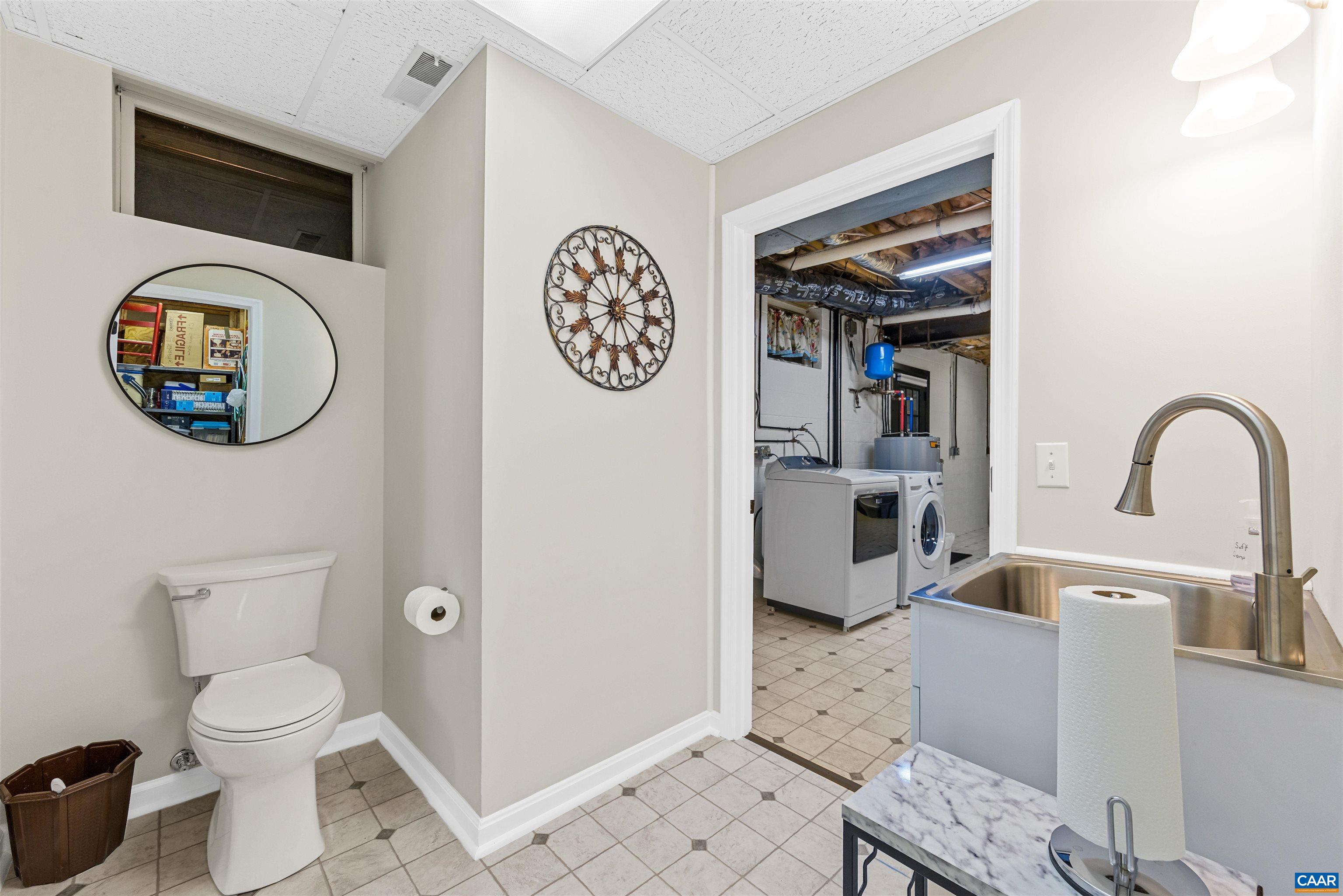 9599 Woodberry Forest Road Orange, VA 22960 - Photo 62 of 69 Basement level 1/2 bath