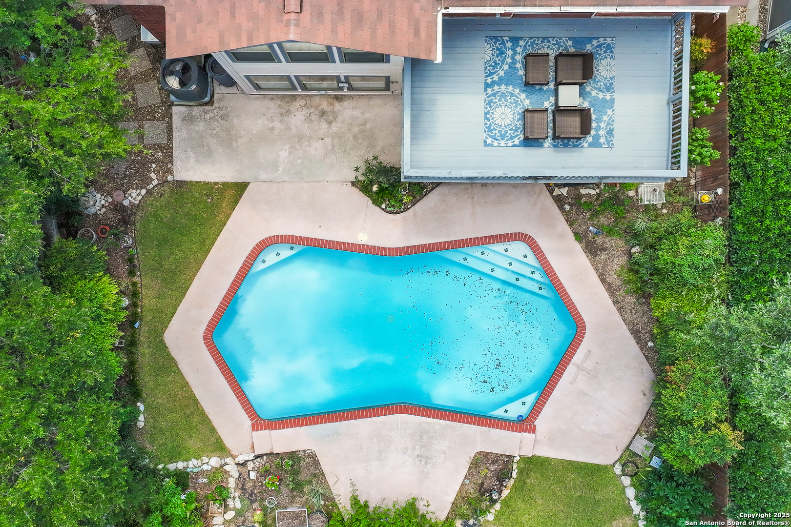 16414 Bulverde Point San Antonio, TX 78247 - Photo 42 of 46 an aerial view of a house