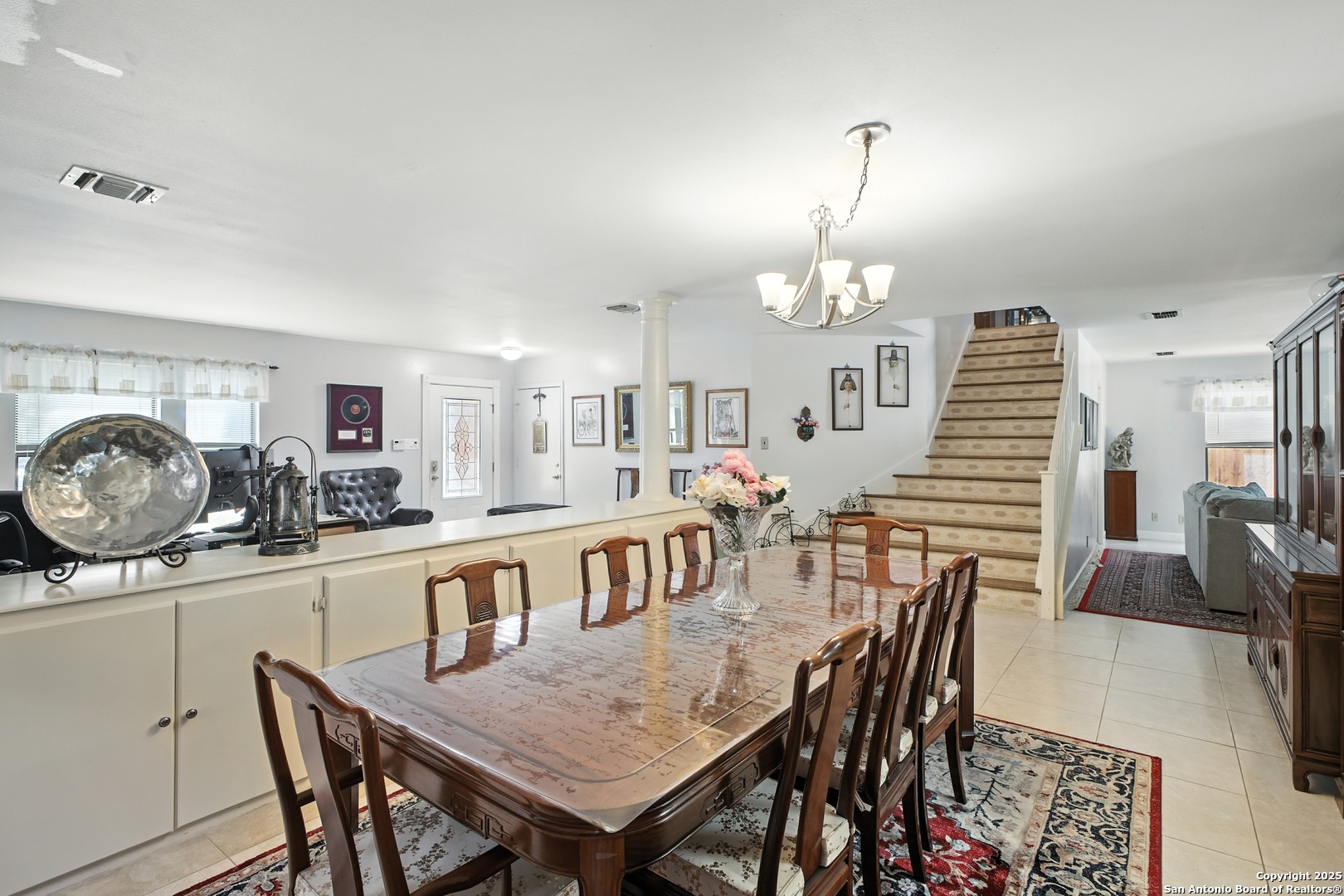 16414 Bulverde Point San Antonio, TX 78247 - Photo 7 of 46 a view of a dining room and livingroom view