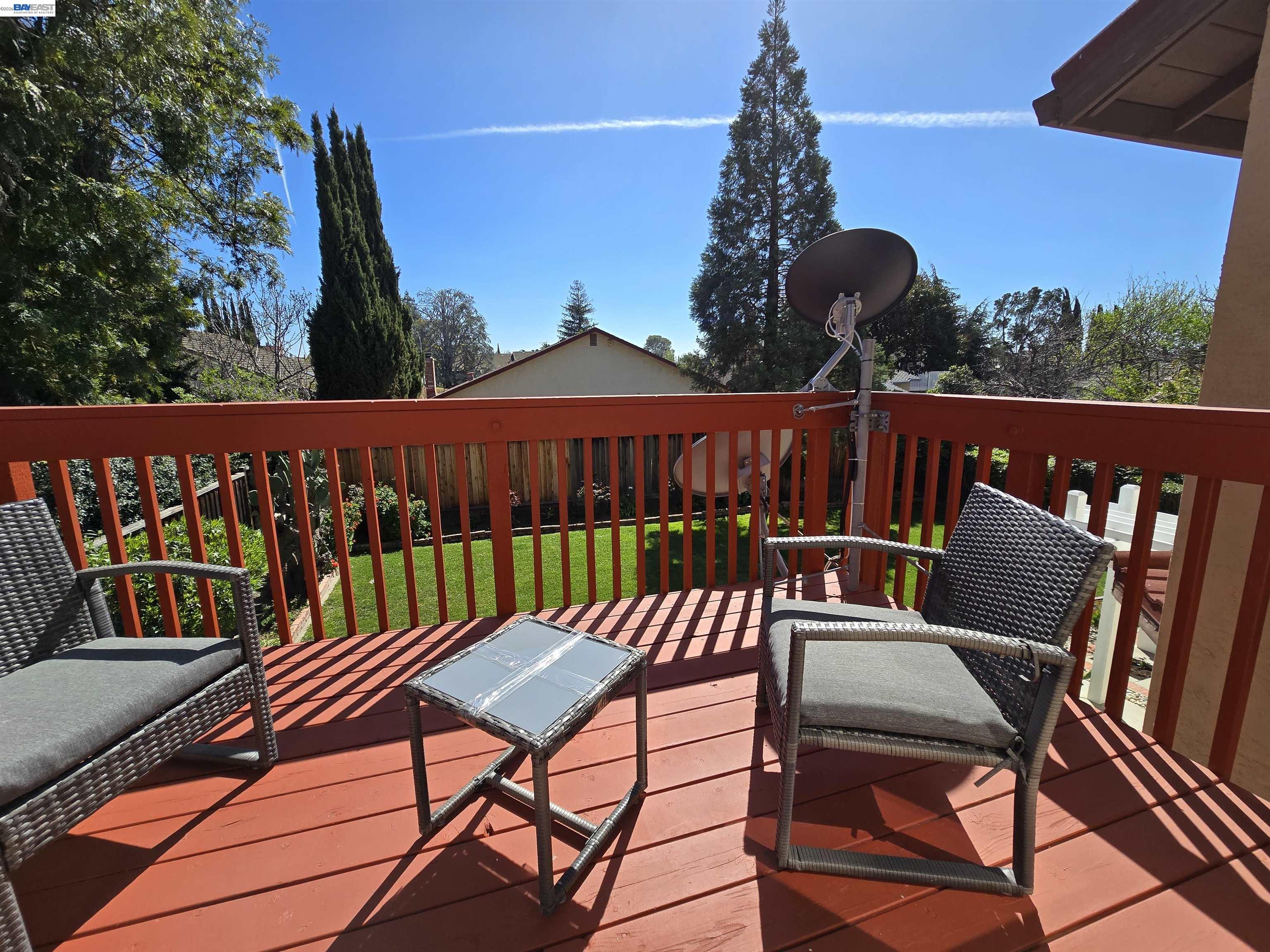 161 Hackamore Lane Fremont, CA 94539 - Photo 43 of 60 a view of a chairs in patio