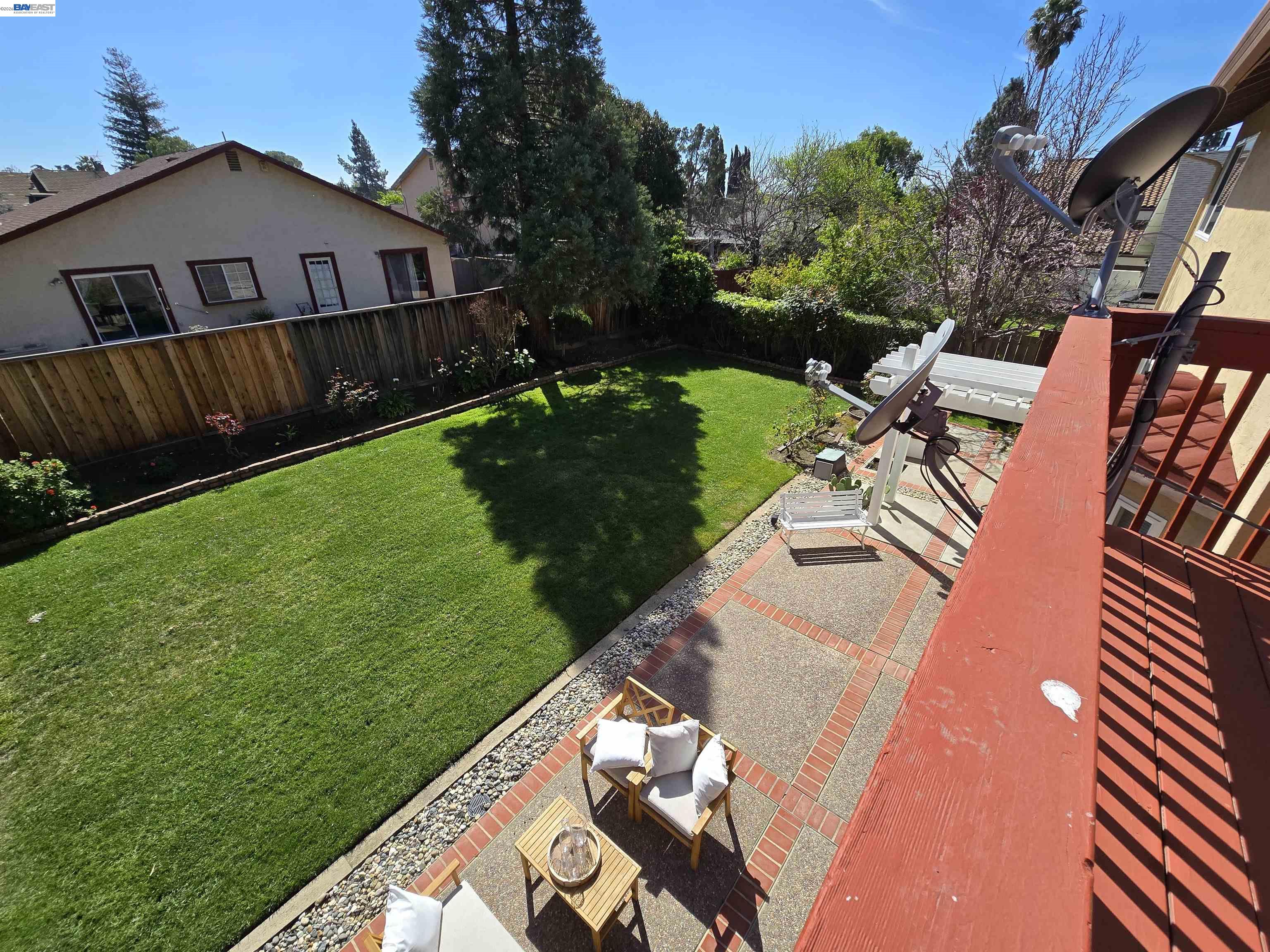 161 Hackamore Lane Fremont, CA 94539 - Photo 44 of 60 a view of a house with backyard and sitting area