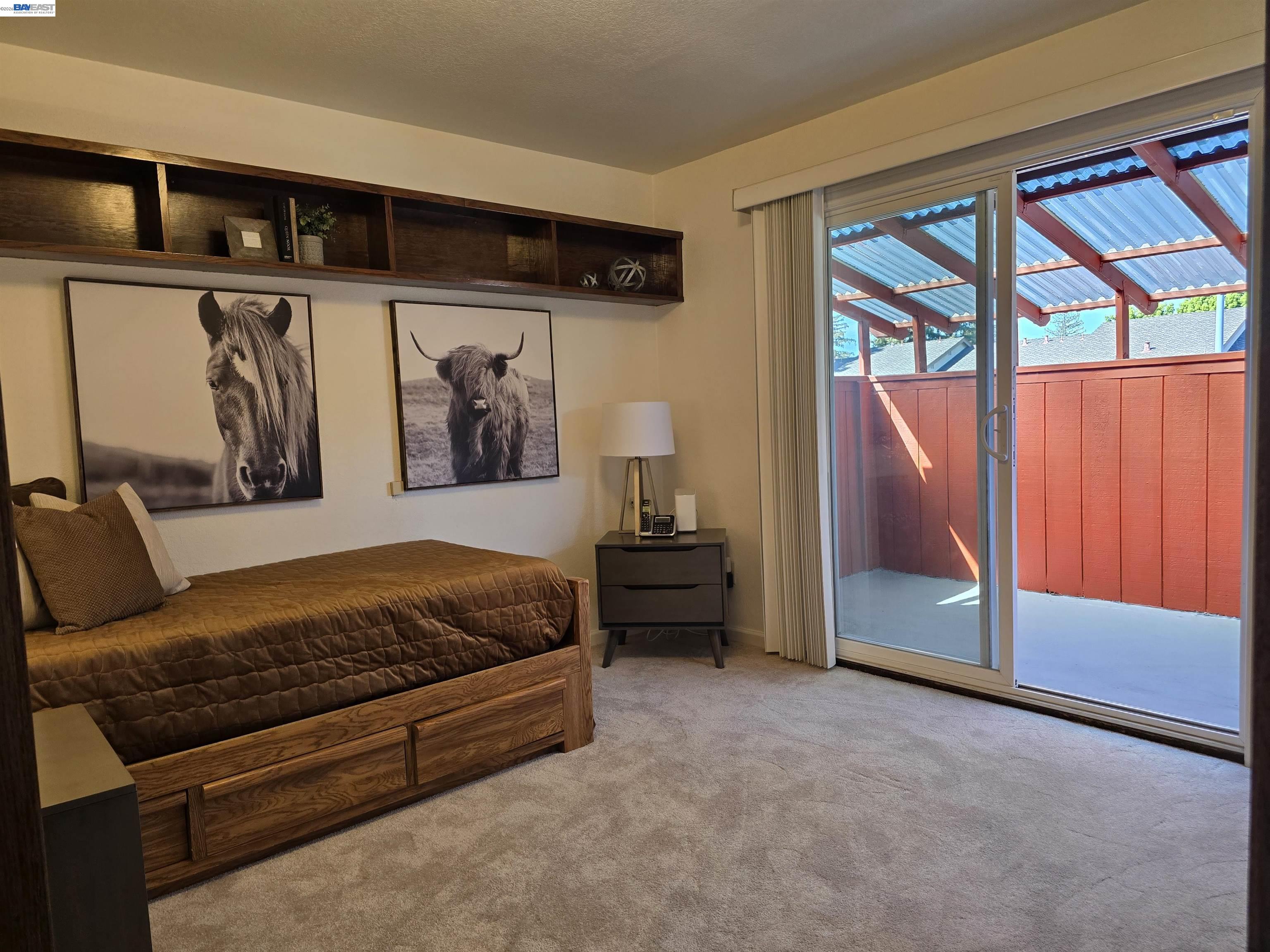 161 Hackamore Lane Fremont, CA 94539 - Photo 50 of 60 a bed room with a bed and a walk in closet