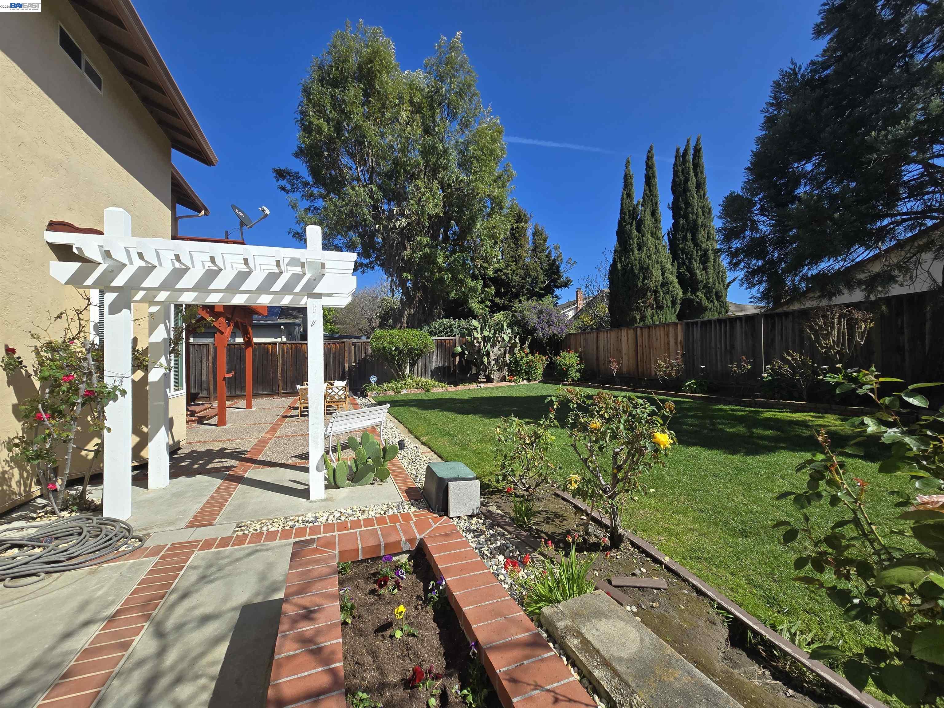 161 Hackamore Lane Fremont, CA 94539 - Photo 60 of 60 a view of a house with backyard porch and sitting area