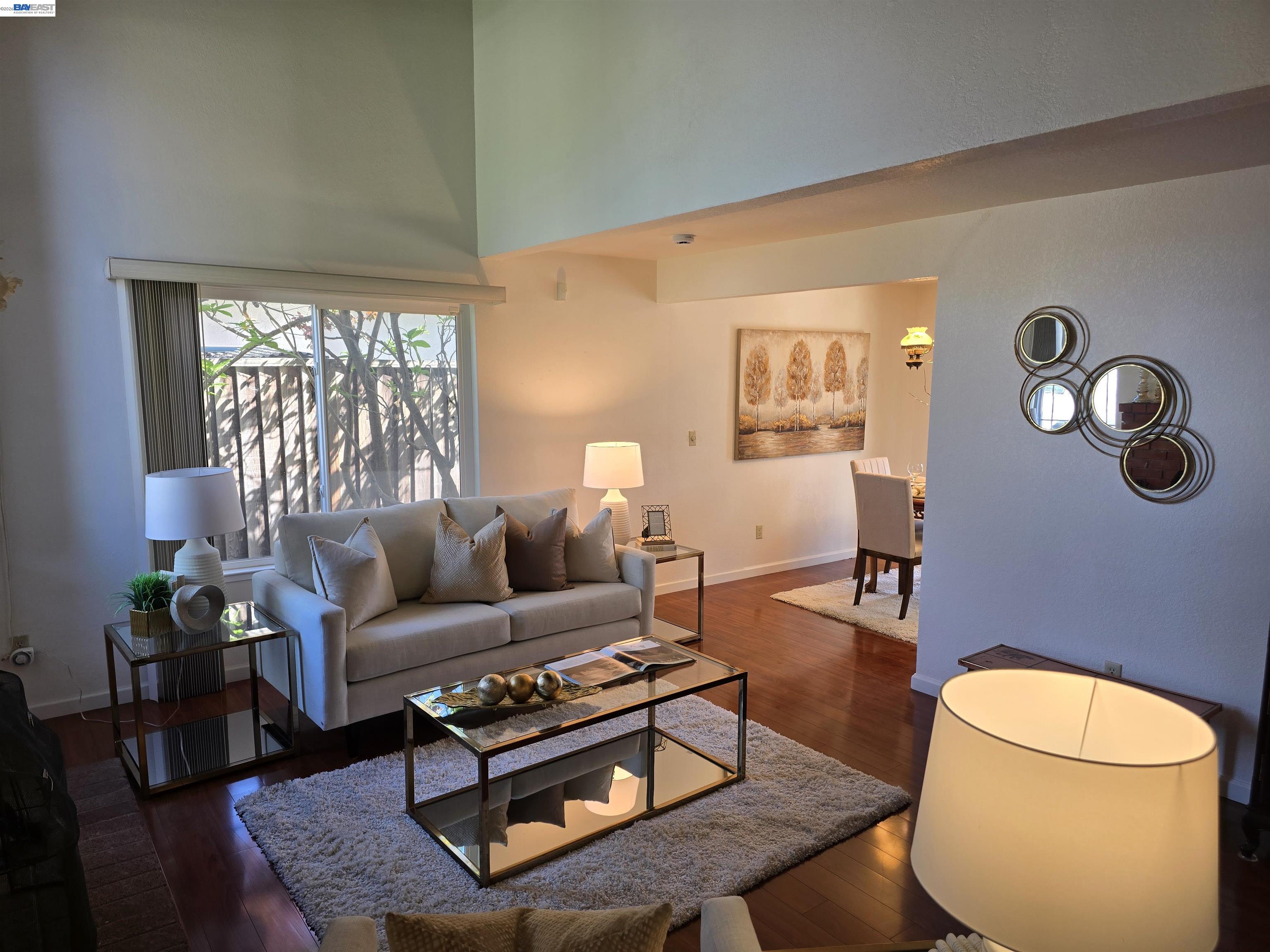 161 Hackamore Lane Fremont, CA 94539 - Photo 8 of 60 a living room with furniture a rug and a window