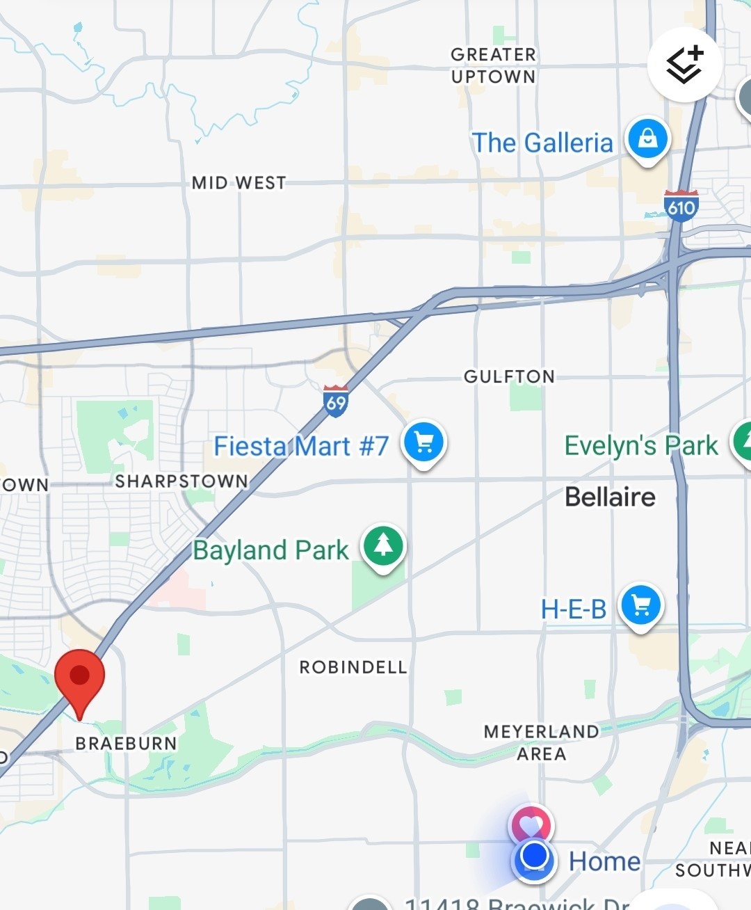 8835 Valley View Lane Houston, TX 77074 - Photo 8 of 8 a picture of a door and a white board