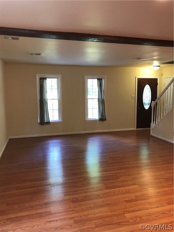 6904 Full Rack Court Midlothian, VA 23112 - Photo 8 of 29 an empty room with wooden floor and windows