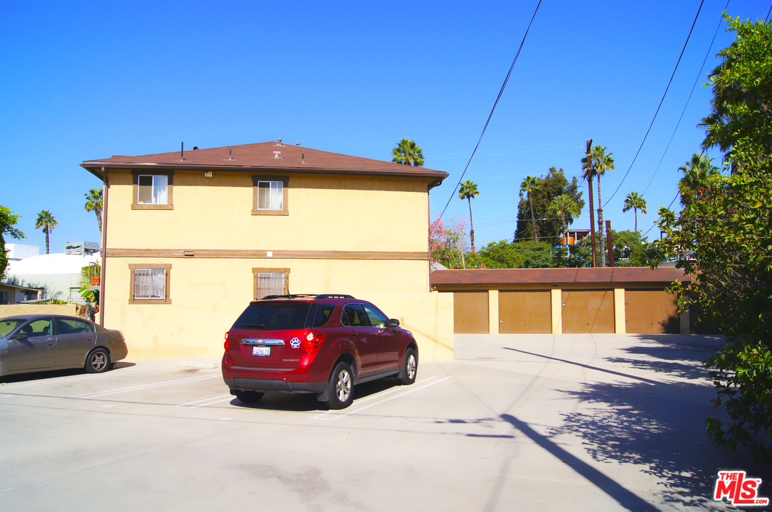 5951 Smiley Drive Culver City, CA 90232 - Photo 3 of 4 a car parked in front of a house