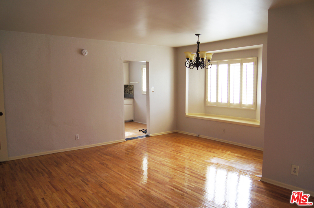 5951 Smiley Drive Culver City, CA 90232 - Photo 4 of 4 a view of an empty room with a window