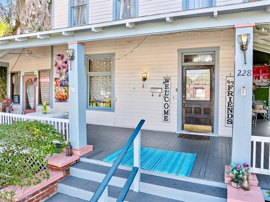 228 West Howry Avenue Deland, FL 32720 - Photo 8 of 51 a view of an entryway of a house