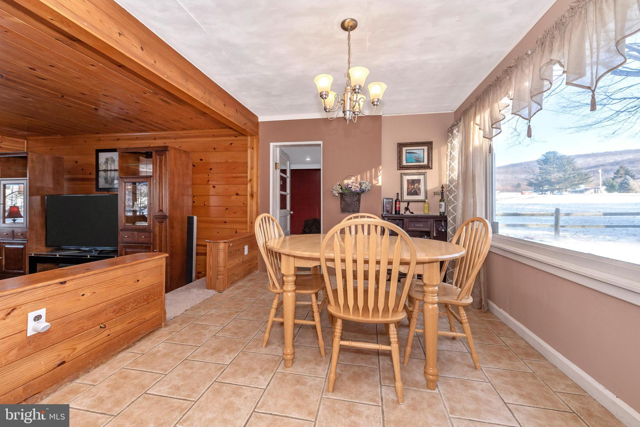 22518 Old Georgetown Road Smithsburg, MD 21783 - Photo 14 of 40 Dining Room opens to Secondary Living Room