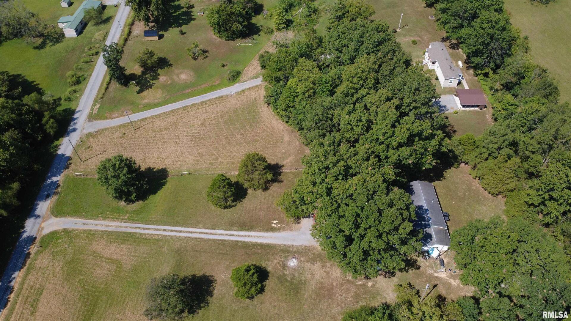 16042 Ralls Grove Road Creal Springs, IL 62922 - Photo 26 of 26 an aerial view of a residential houses with outdoor space