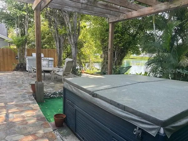 a view of outdoor space yard and patio