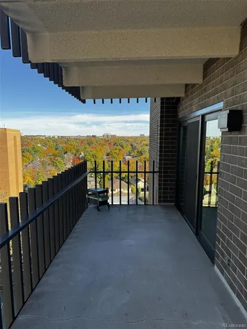 a very nice looking room with a large window