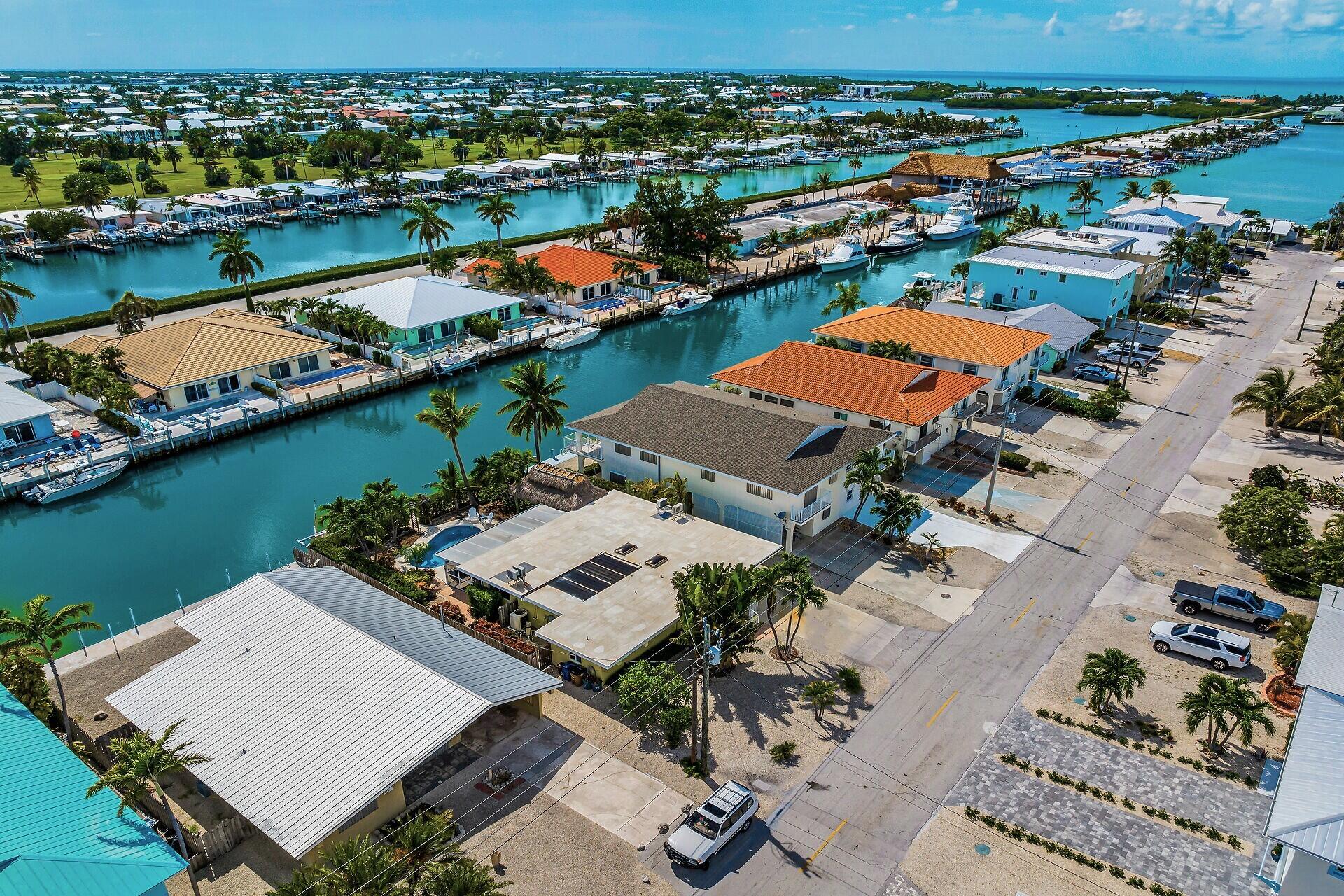 351 5th Street Key Colony Beach, FL 33051 - Photo 12 of 43 Aerial North
