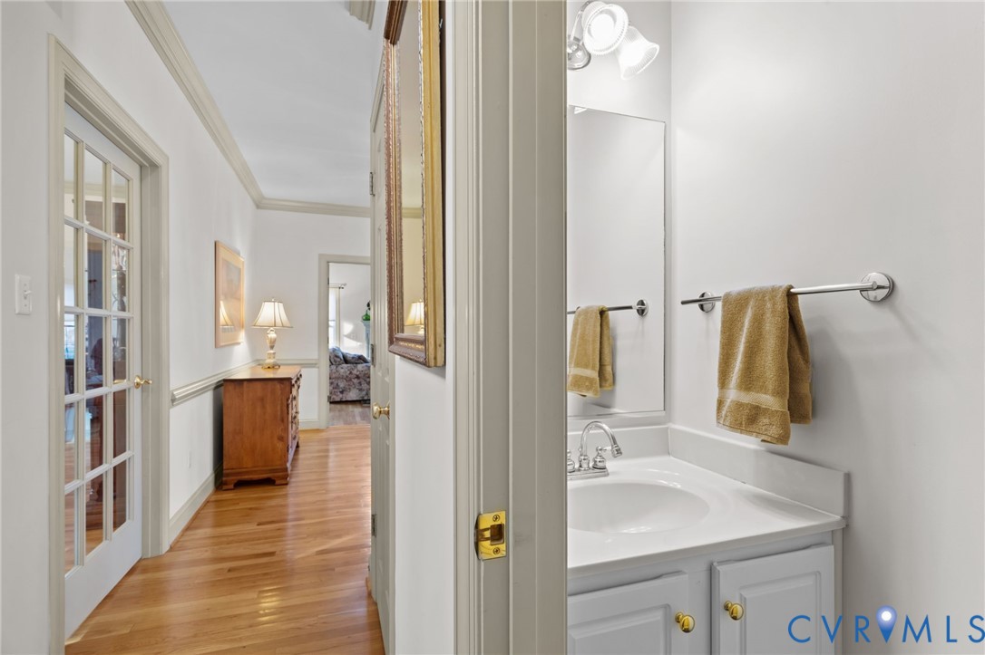 1385 Palmore Road Powhatan, VA 23139 - Photo 14 of 55 Half bath