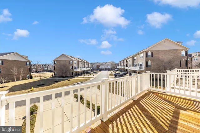 a view of a house with a large window
