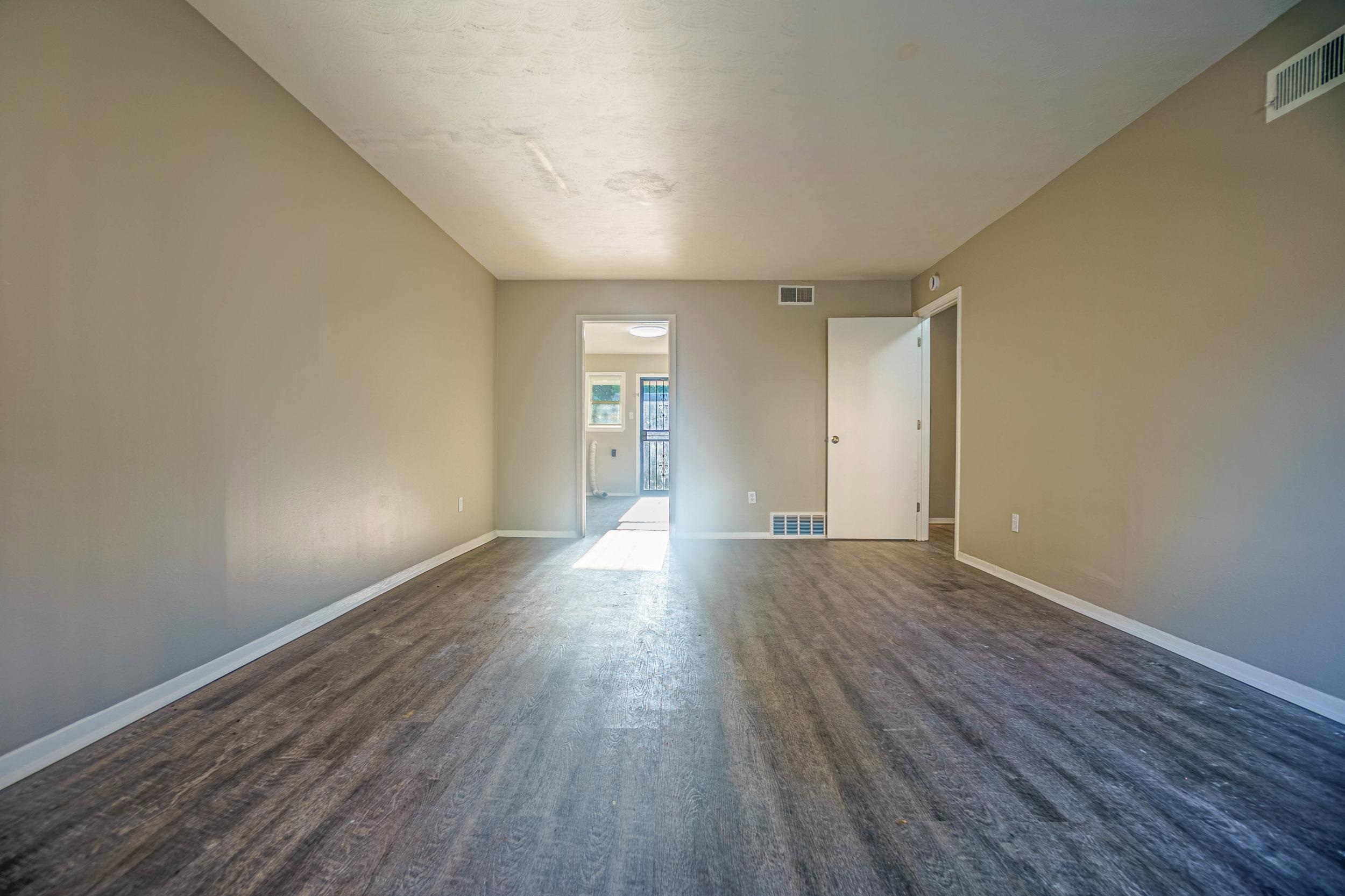 1223 Aubra Road Memphis, TN 38111 - Photo 16 of 19 wooden floor in an empty room
