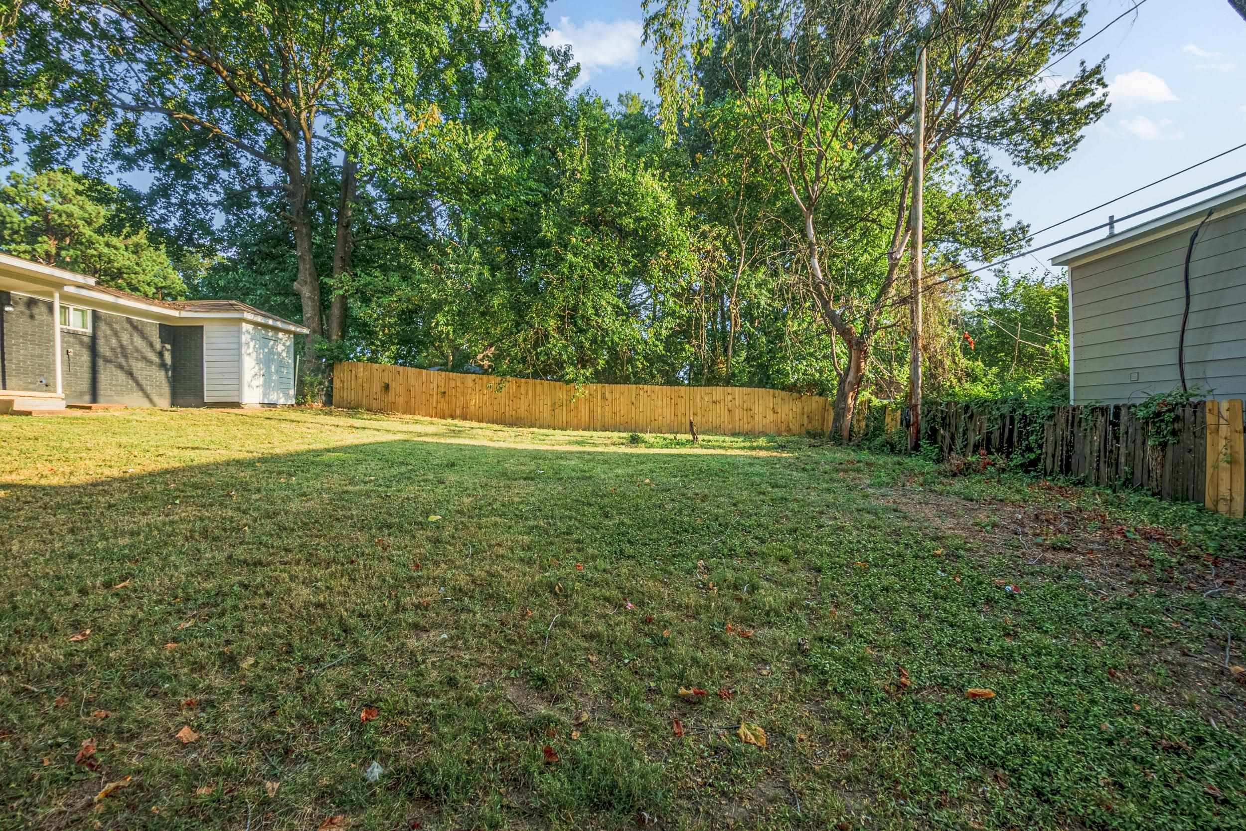 1223 Aubra Road Memphis, TN 38111 - Photo 19 of 19 a view of yard with swimming pool and seating space
