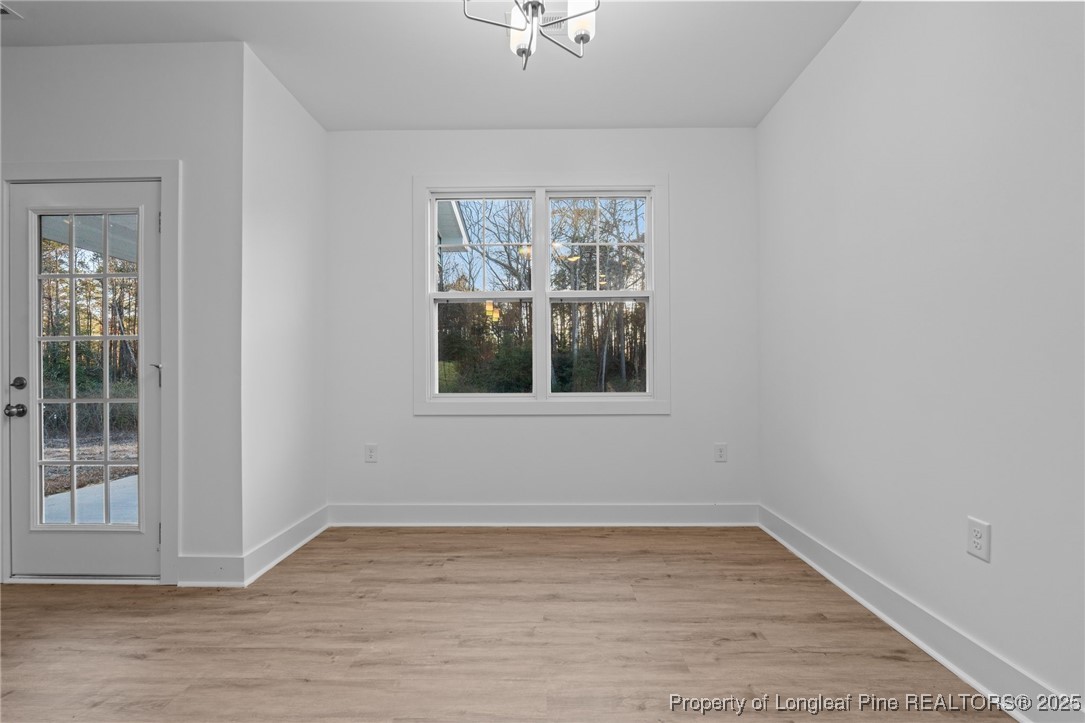 144 Vorster Road Raeford, NC 28376 - Photo 14 of 35 a view of an empty room with a window