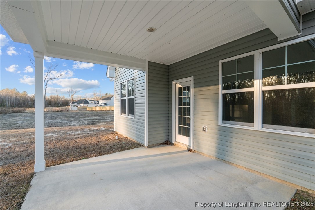 144 Vorster Road Raeford, NC 28376 - Photo 27 of 35 a view of a porch