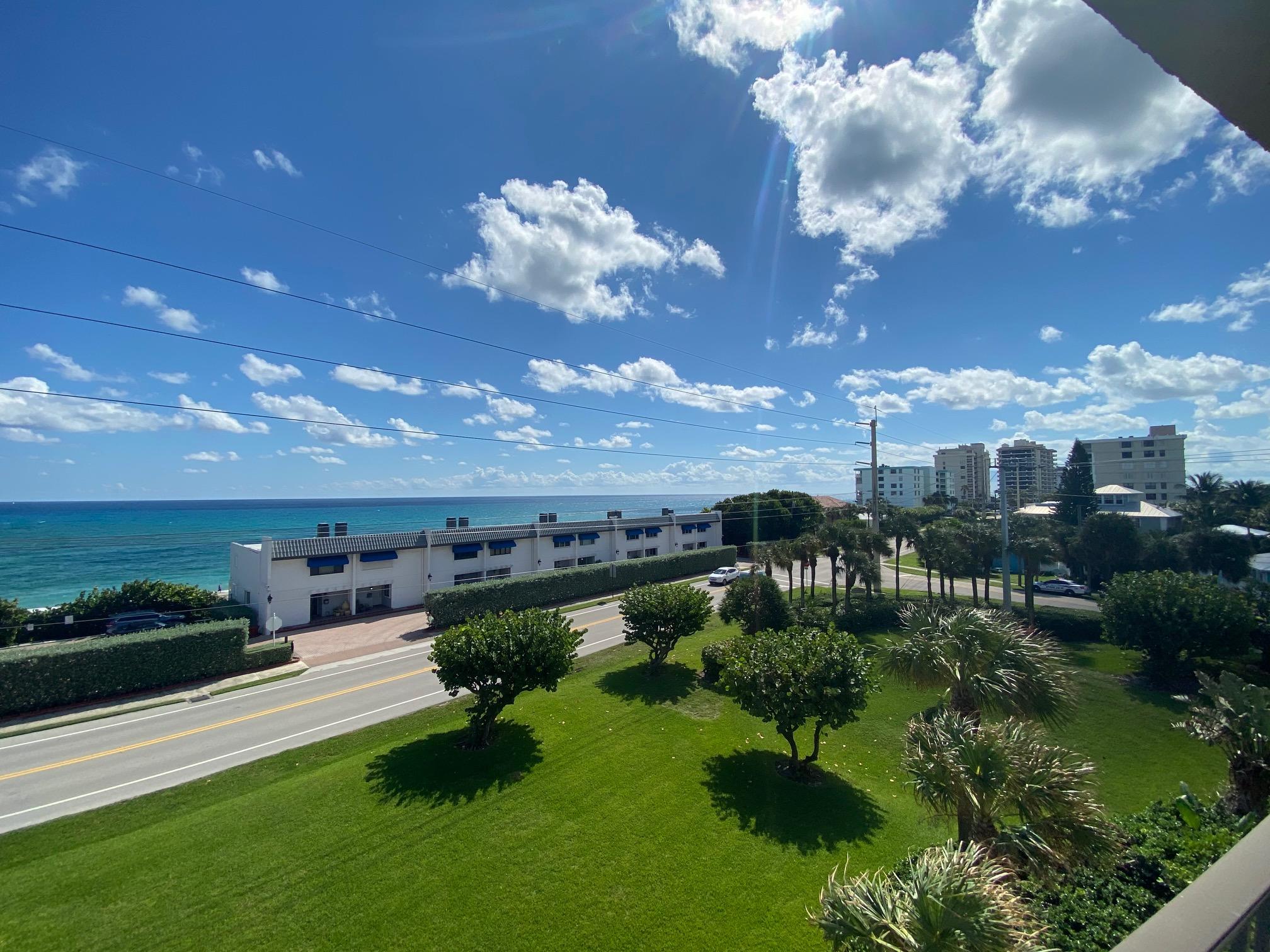 1055 Ocean Drive, Unit 403 Juno Beach, FL 33408 - Photo 22 of 28 a view of a lake