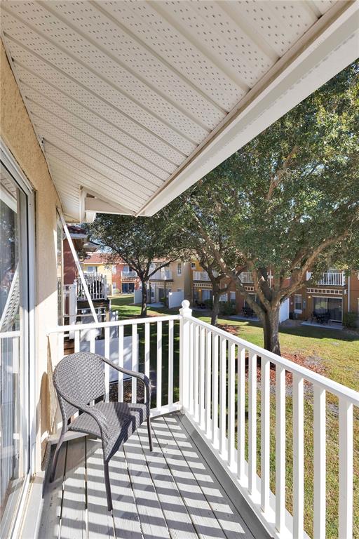 1070 Park Ridge Circle Kissimmee, FL 34746 - Photo 20 of 36 a view of a chairs on the roof deck