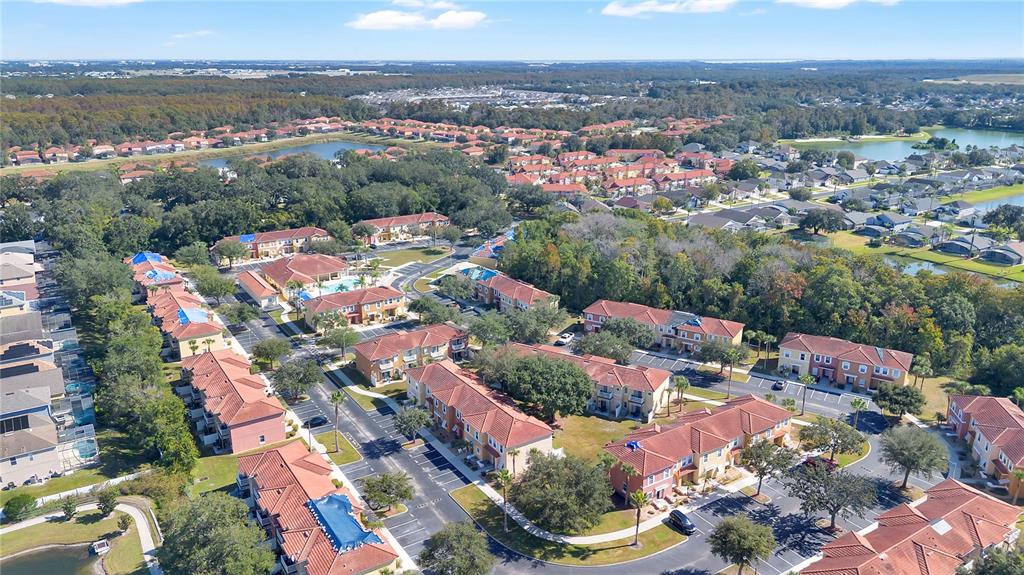 1070 Park Ridge Circle Kissimmee, FL 34746 - Photo 33 of 36 an aerial view of a city