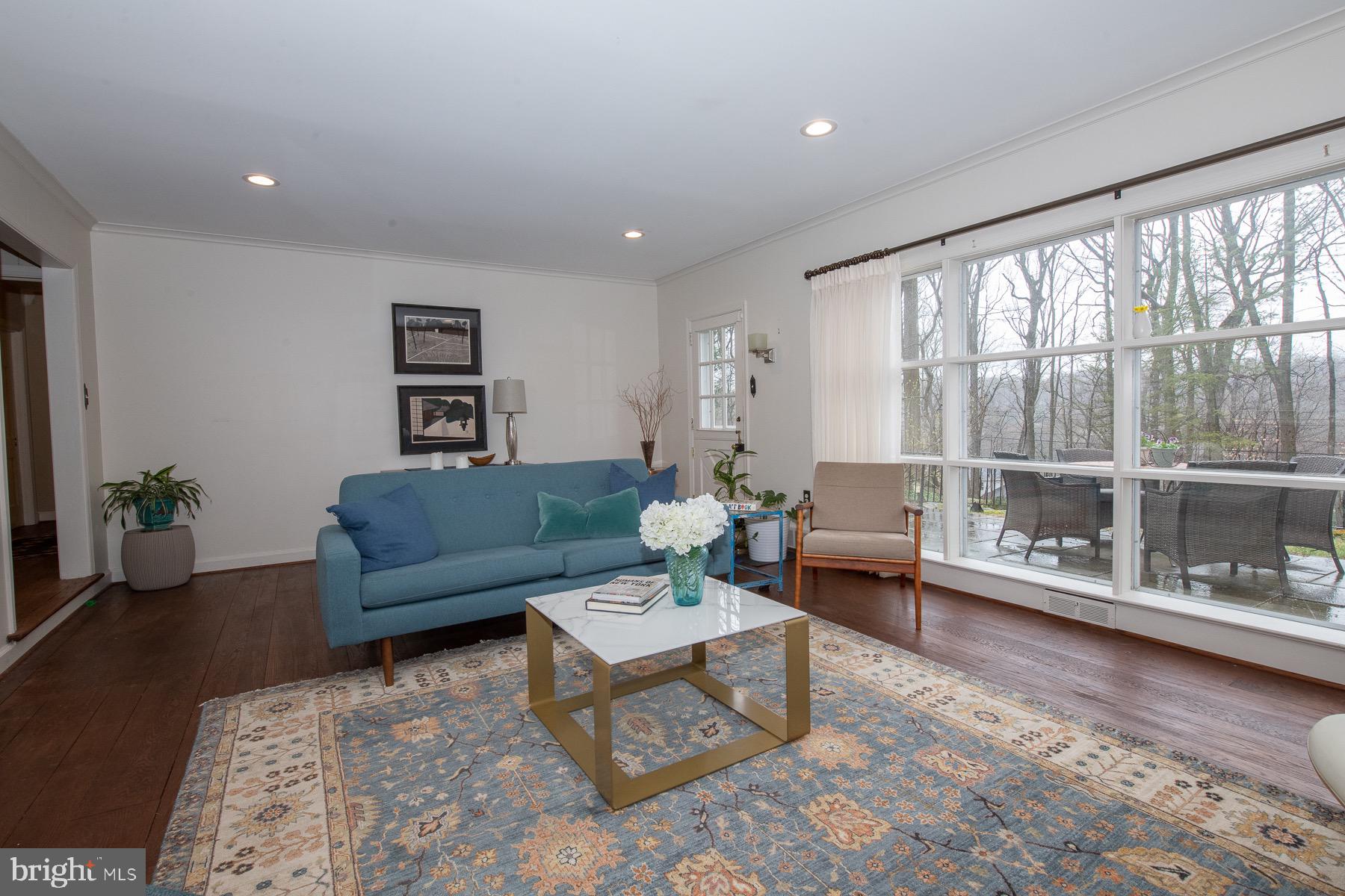 23 Northwoods Road Wayne, PA 19087 - Photo 11 of 62 Unobstructed view of rear yard