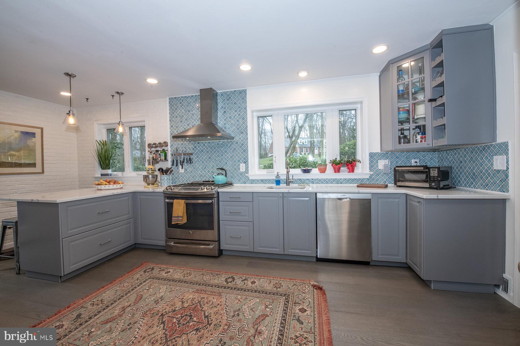 23 Northwoods Road Wayne, PA 19087 - Photo 18 of 62 Windows over the sink bring in natural light