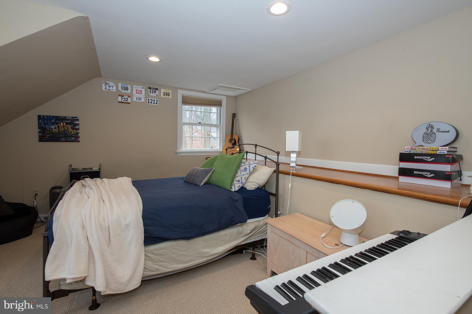 23 Northwoods Road Wayne, PA 19087 - Photo 52 of 62 This bedroom is up a private stairway.