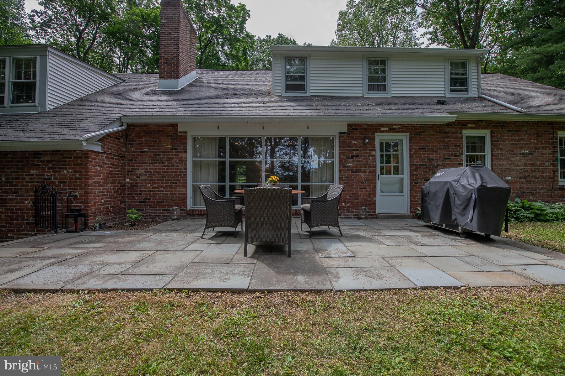 23 Northwoods Road Wayne, PA 19087 - Photo 59 of 62 Rear Terrace