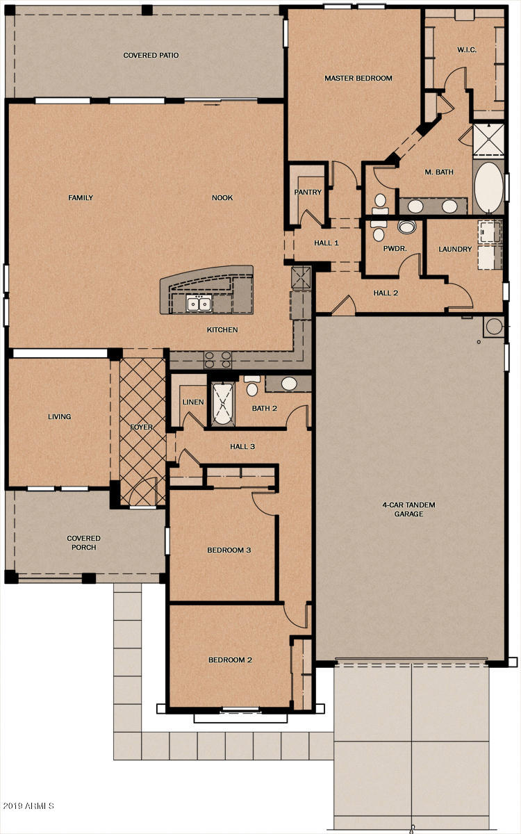 18170 North Stonegate Road Maricopa, AZ 85138 - Photo 50 of 50 2517_Floorplan_750x1200