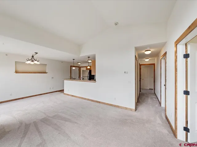 a view of a big room with closet and cabinet