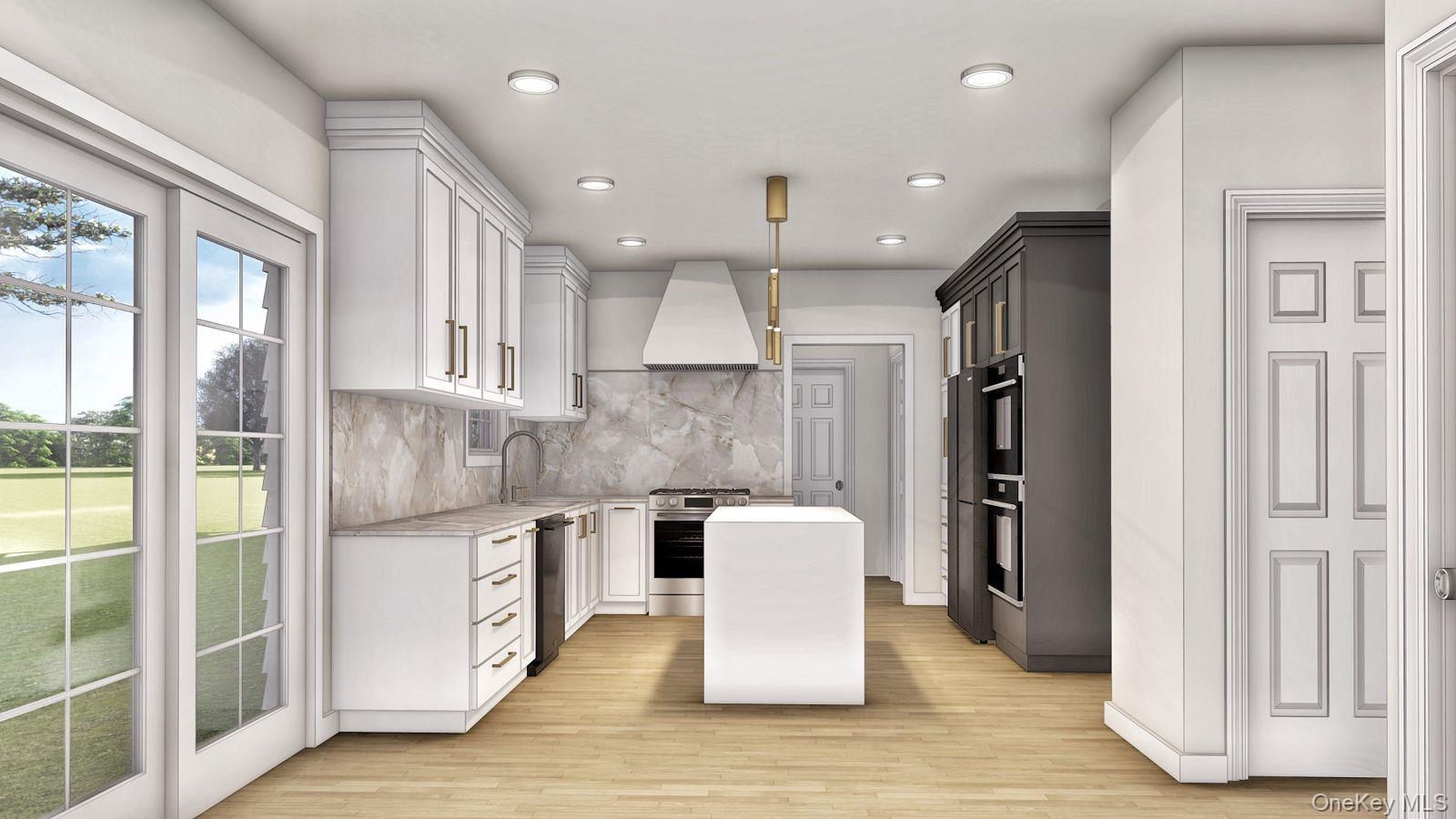 Nc East Jackwill Road East Patchogue, NY 11772 - Photo 3 of 8 Exterior rendering; subject to final selections. Includes upgrade package.
