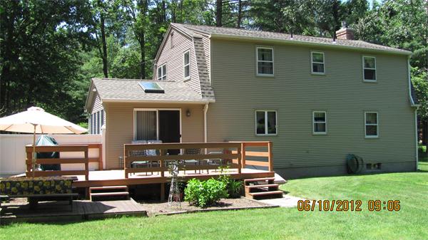 73 Strong Road Southampton, MA 01073 - Photo 2 of 19 a front view of house with yard