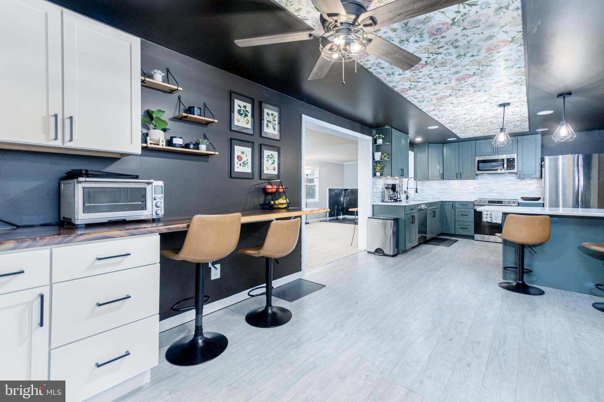 2401 Eastridge Road Lutherville-Timonium, MD 21093 - Photo 14 of 36 Kitchen w/work station