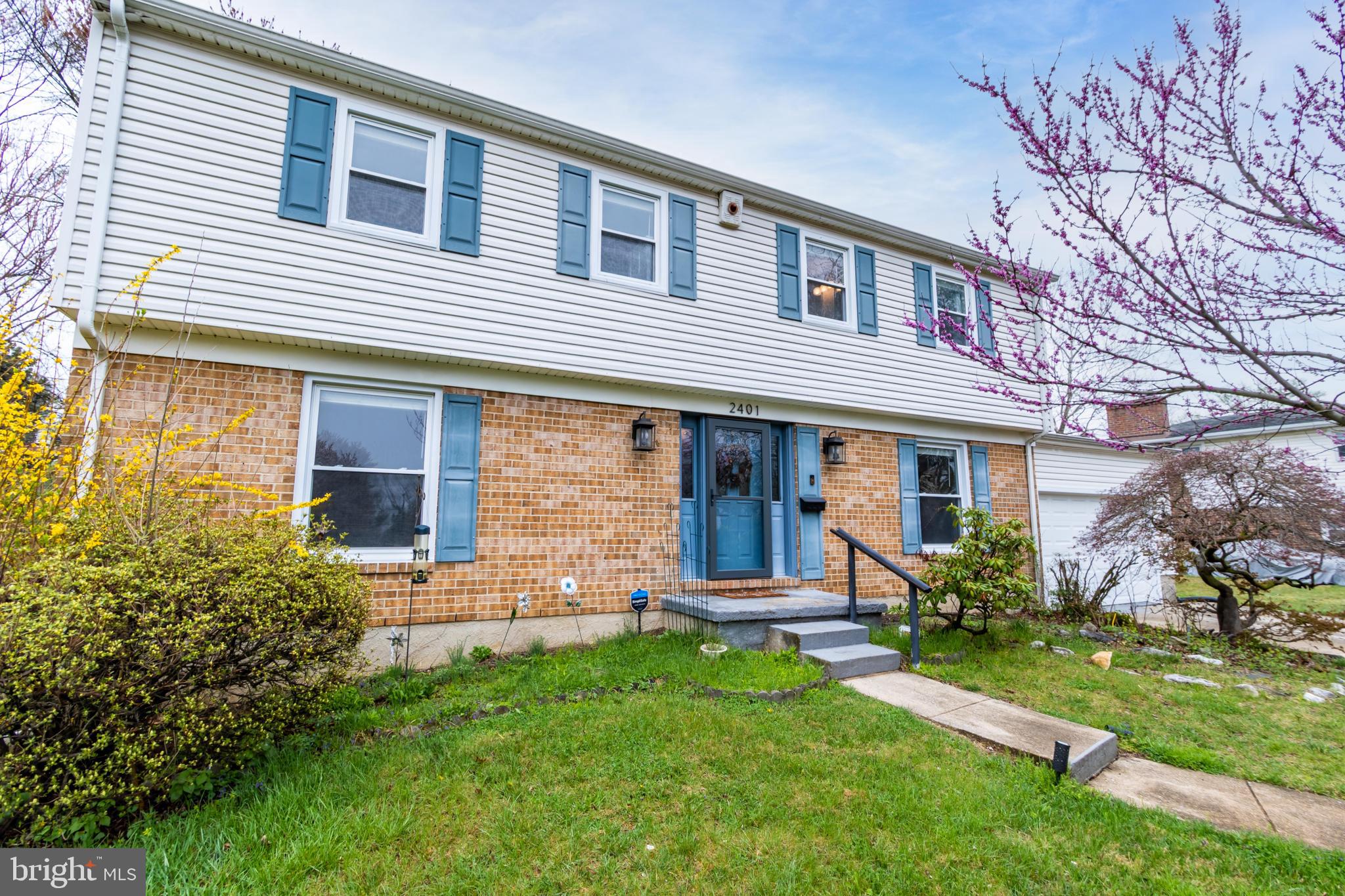 2401 Eastridge Road Lutherville-Timonium, MD 21093 - Photo 33 of 36 Front View