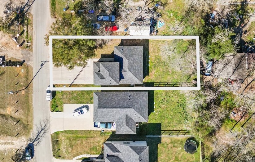 3975 Sam Houston Road Willis, TX 77378 - Photo 29 of 38 view of outdoor space with seating area